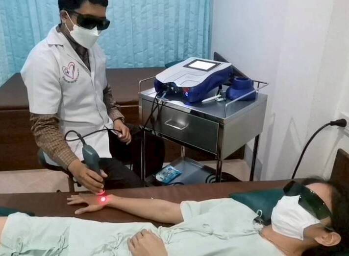 เครื่อง High laser